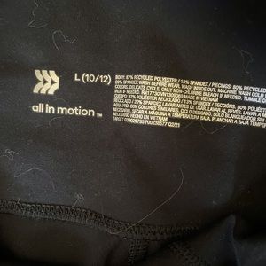 Girls all in Motion size L 10/12 UPF 50+ retail price $20